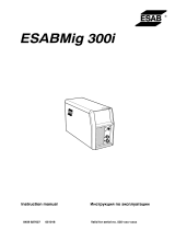 ESAB Mig 300i Manuale utente
