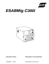 ESAB ESABMig C300i Manuale utente