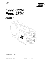 ESAB Feed 3004, Feed 4804 - Aristo® Manuale utente