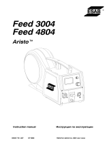 ESAB Feed 4804 - Aristo Manuale utente