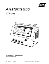 ESAB LTN 255 Manuale utente