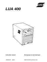 ESAB LUA 400 Manuale utente
