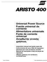 ESAB LUC 400 Manuale utente