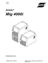 ESAB Mig 4000i Manuale utente