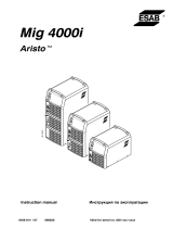 ESAB Mig 4000i Manuale utente