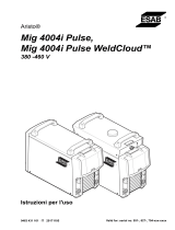 ESAB Mig 4004i Pulse Manuale utente