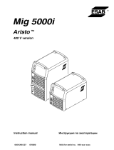 ESAB Mig 5000i Manuale utente