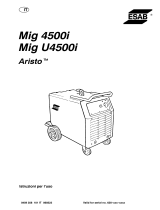 ESAB Mig U4500i Manuale utente