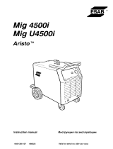 ESAB Mig U4500i Manuale utente