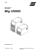 ESAB Mig U5000i Manuale utente