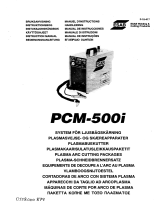 ESAB PCM 500i Manuale utente