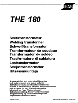 ESAB THE 180 Manuale utente