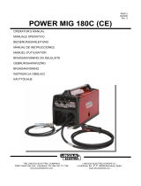 Lincoln Electric POWER MIG 180 Istruzioni per l'uso