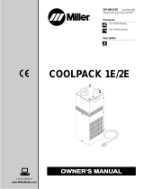 Miller COOLPACK 1E/2E Manuale del proprietario