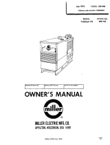 Miller TRAILBLAZER 2G Manuale del proprietario
