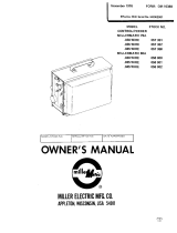 Miller HG062981 Manuale del proprietario