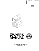 Miller WPAC-200 Manuale del proprietario