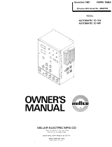 Miller AUTOMATIC 1D MP Manuale del proprietario