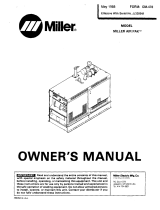 Miller AIR PAK Manuale del proprietario