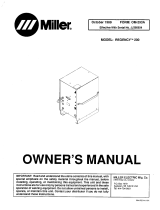 Miller JJ380904 Manuale del proprietario