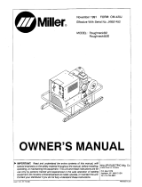 Miller ROUGHNECK 2E Manuale del proprietario