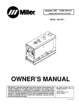 Miller JK718458 Manuale del proprietario