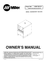 Miller Shopmaster 300 AC/DC Manuale del proprietario