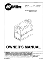 Miller XMT 400 C Manuale del proprietario