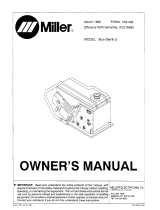 Miller KC216690 Manuale del proprietario