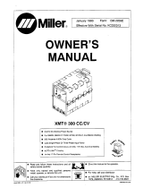 Miller XMT 300 CC/CV Manuale del proprietario