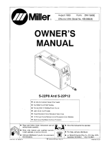 Miller S-22P12 Manuale del proprietario
