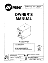 Miller MAXTRON 450 Manuale del proprietario