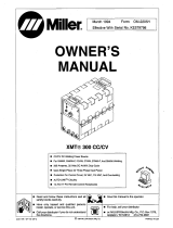 Miller XMT 300 C Manuale del proprietario