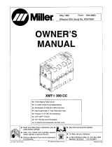 Miller XMT 300 CC Manuale del proprietario