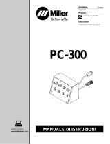 Miller PC-300 Manuale del proprietario