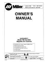 Miller KG041900 Manuale del proprietario
