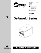 Miller DELTAWELD 652 Manuale del proprietario