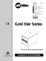 Miller GOLDSTAR 652 Manuale del proprietario