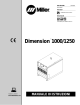 Miller Dimension 1000 Manuale del proprietario