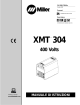 Miller XMT 304 CC AND CC/CV CE (400 V) Manuale del proprietario