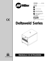Miller DELTAWELD 402 Manuale del proprietario