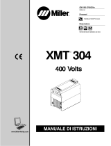 Miller XMT 304 CC AND C Manuale del proprietario