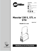 Miller Maxstar 150 STL Manuale del proprietario