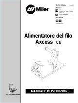 Miller AXCESS WIRE FEEDER CE Manuale del proprietario