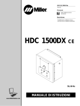 Miller HDC 1500DX CE Manuale del proprietario