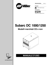 Miller SUBARC DC 100 Manuale del proprietario