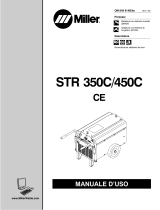 Miller Electric STR 350C Manuale del proprietario
