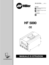 Miller HF 5000 CE Manuale del proprietario