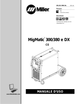Miller MIGMATIC 300 BASE/DX Manuale del proprietario
