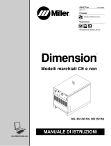 Miller MC010811U Manuale del proprietario